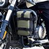 Water Resistant Motorcycle Saddlebag Featuring 20L Capacity And Easy Installation For Long Trips