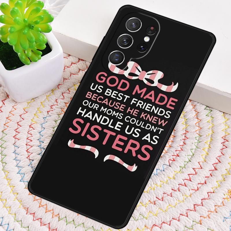 Best Friend BFF Phone Case for Samsung Galaxy note 10 pro S26 Ultra S23 S24 FE S25 S21 S22 PLUS shockproof Cove