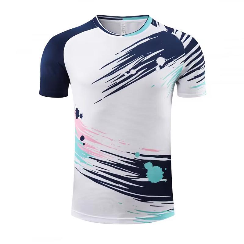 Unisex Summer Table Tennis & Badminton Sports Training Set - Short Sleeve