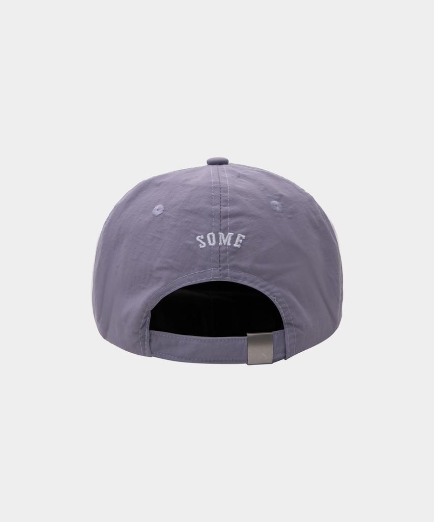 SOMEPLACE MAN Dry-Fit Unstructured Embroidered Graphic Nylon Gym Ball Cap_3 Colors