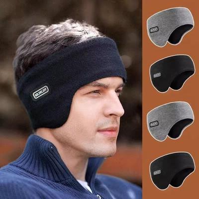 Windproof Head Worn Earmuffs Ear Warmer Earmuffs Headband New Hair Bands  Outdoor Sports