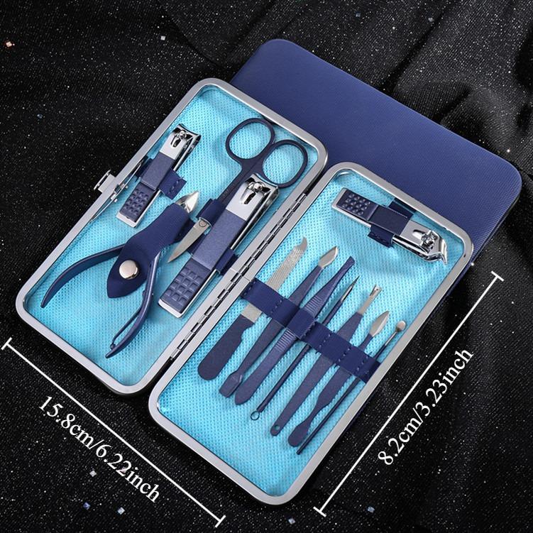 Nail Clipper Set Nail Trimming Tool Set Nail Clippers High Aesthetic Value Portable and Practical Beauty Tools