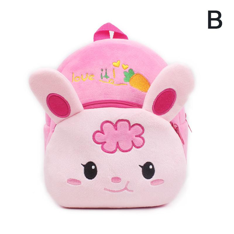 

Детские школьные ранцы Мультяшный плюшевый детский рюкзак Детский сад Мальчики и девочки Школьные ранцы Мини-рюкзак Сумка для книг