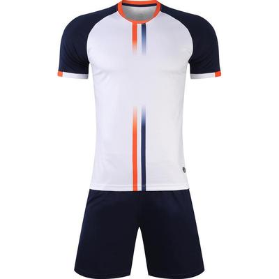 Summer New Short-Sleeved Football Jersey Suit Men'S Game Training Team Jersey Football Jersey Sportswear 2101
