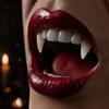 1/4Pair Resin Halloween Fangs Realistic Teeth Cosplay Fake Teeth Cosplay Fangs False Teeth  Party