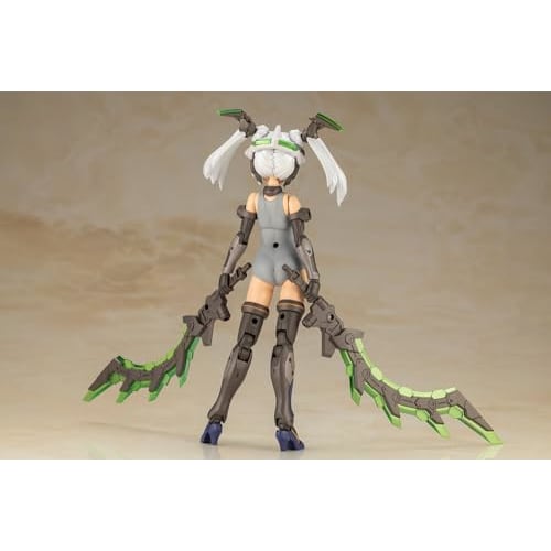 Kotobukiya Frame Arms Girl Hresvelgr Cornix, approximately 155mm tall, non-scale plastic model