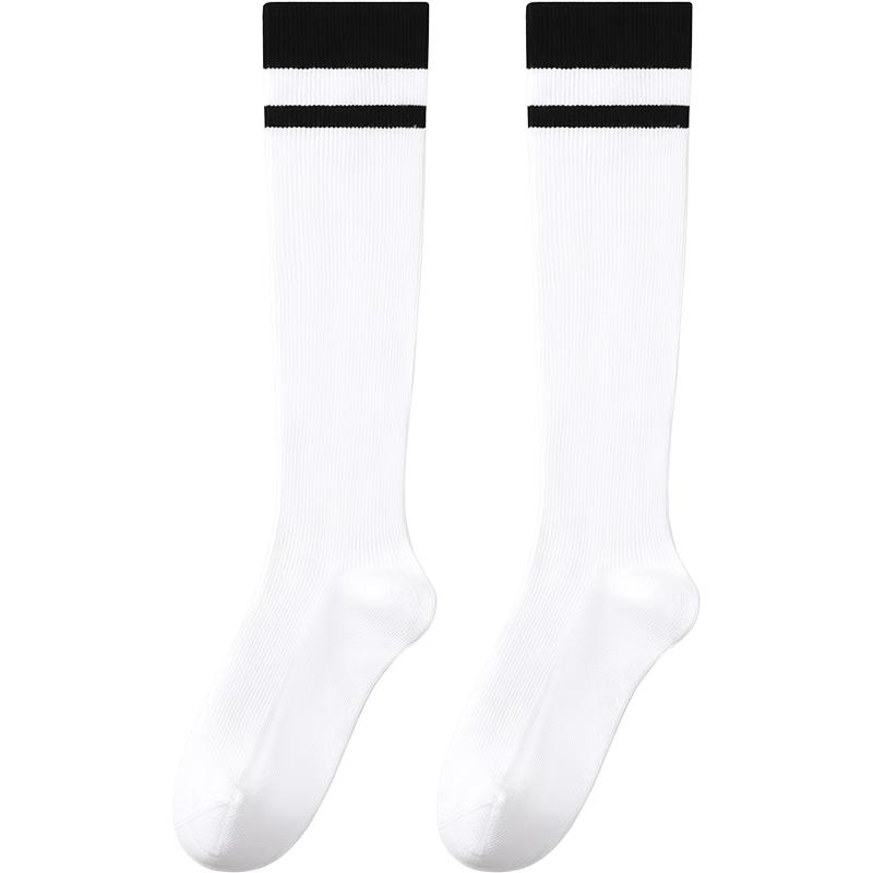 Girls' School Style Mid-Calf Socks