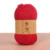 85M/roll Crochet Thread Macrame Rope 65% Cotton Wool Line Yarn  Knitter Crochet Bag