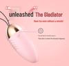 Comejoy Gladiator Wireless Remote Vibrating Egg - Variable Frequency Wearable Vibrator for Women