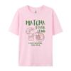Matcha Lover Club Vintage TShirts for Women Cute Tea Lover T Shirt Short Sleeve Loose Retro Foodie Tshirt Unisex Tops Gift
