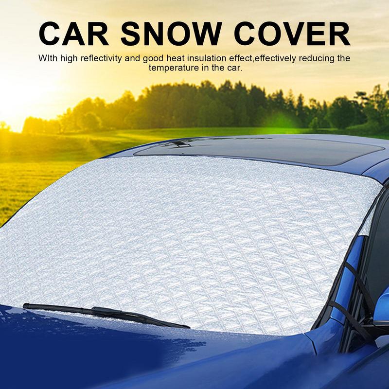 Auto Windshield Cover UV Block Sun Blocking Cover Sun Shield Windshield Cover Universal Auto Reflector Front Window Sun Shades
