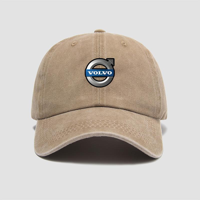 New Motorcycle For Volvo Emblem Prints Logo Fashion Outdoor Summer Sport Hat Baseball Cap Spring Autumn Adjustable Sunscreen Hat