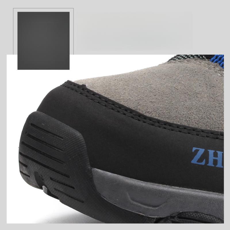 Zapatos de Senderismo para Hombre y Mujer para Exterior Zapatillas Antideslizantes Ante Calzado para Caminar Verano Goma Otoño Zapatos Adecuados para Trail Running