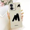 For Vivo Y31D Case Cover Luxury A-Z Letters Fashion Cool Crown Silicone Phone Case For Y31D Vivo V2543