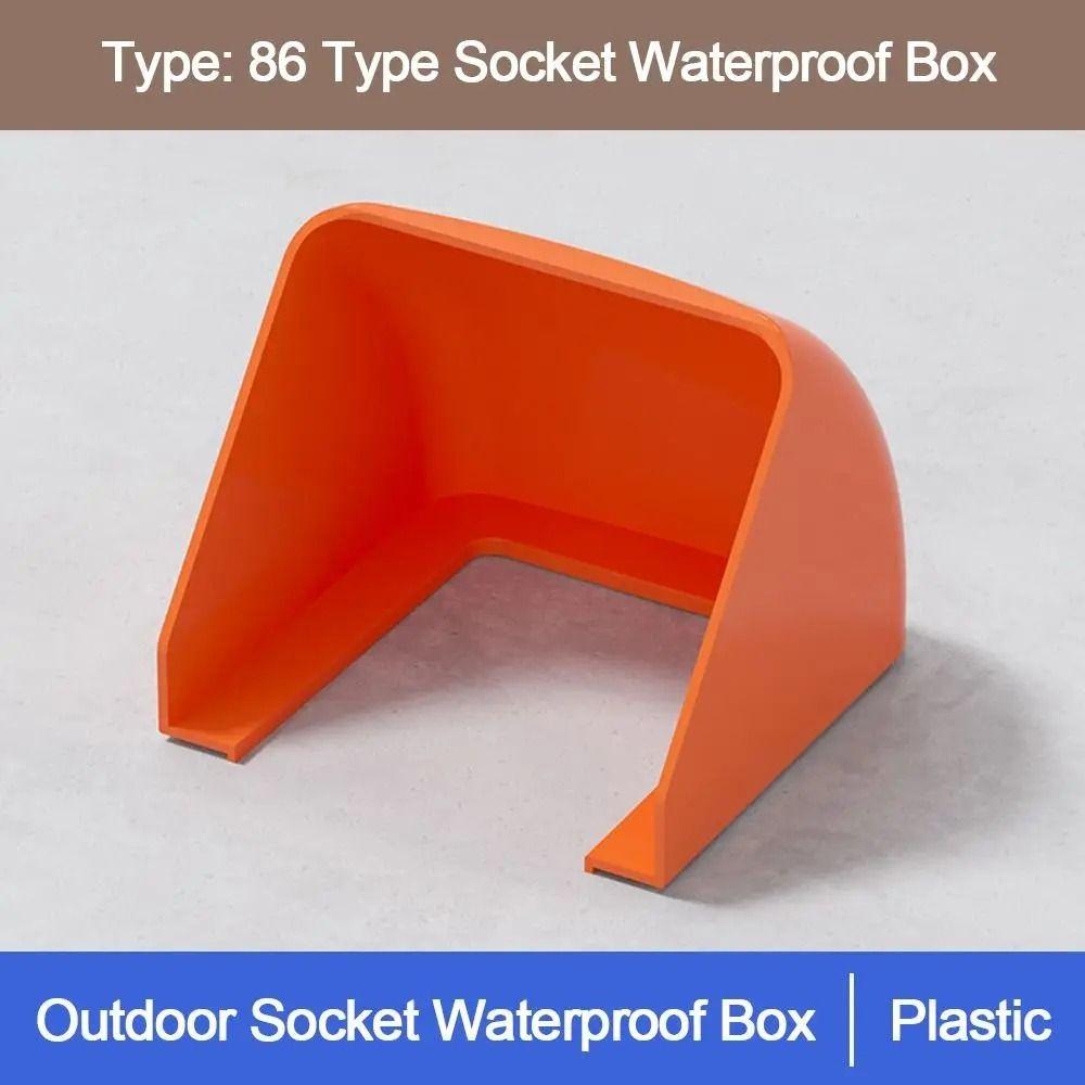 Outdoor Protection Electric Plug Cover Waterproof Protection Waterproof Box  Outdoor Use