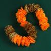Diwali Marigold Garland Long Strands Artificial Flowers Hanging Pendants Thanksgiving
