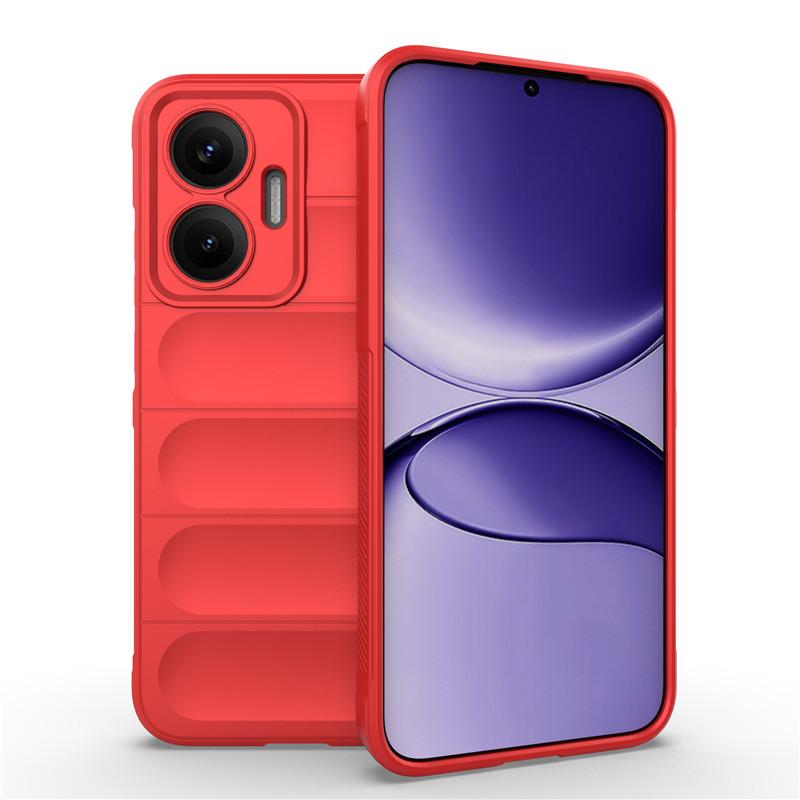 

For Xiaomi Poco F7 Case Poco F7 5G Cover Soft Silicone Durable Bumper Shield Protective Phone Cases For Xiaomi Poco F7 Funda For Poco F7 красный