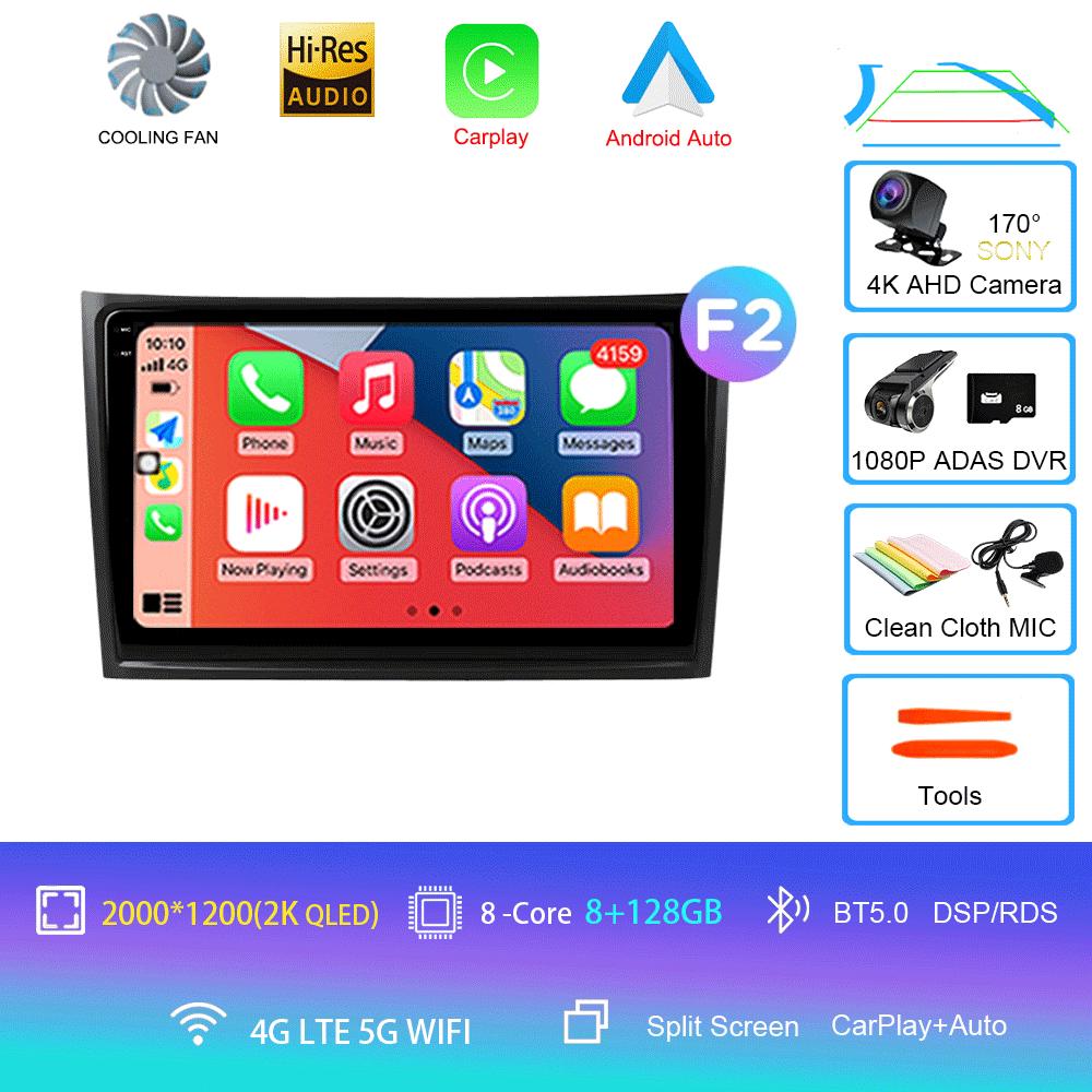 Android 14 For Volvo XC90 C 2002 - 2014 Multimedia Video Player Car Radio Navigation Stereo GPS No 2din 2 Din Dvd