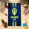 Leeds United Football Club (14) Theme Beach Towel Sand Resistant Soft And Comfortable Suitable For The Pool Camping Yoga And Diving A Travel Essential