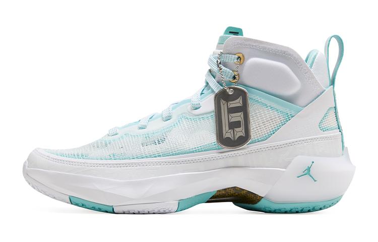 Guo Ailun x Air Jordan 37 GS White Island Green 36