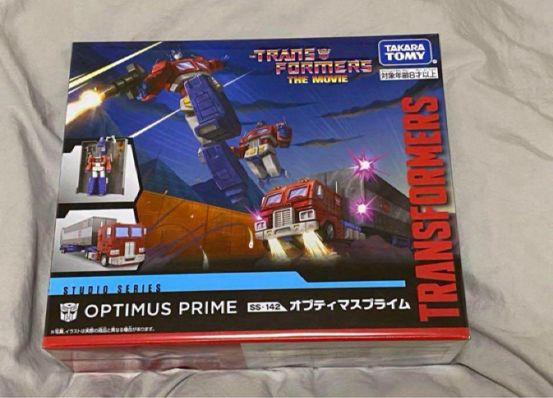 

[USED] Transformers Studio Series SS-142 Optimus Prime (Japan Version)