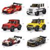 City Famous Speed Technical Sports Car Champions Supercar Model Assembly Building Block Classic Moc Vehicle Bricks Boy Toys Gift
