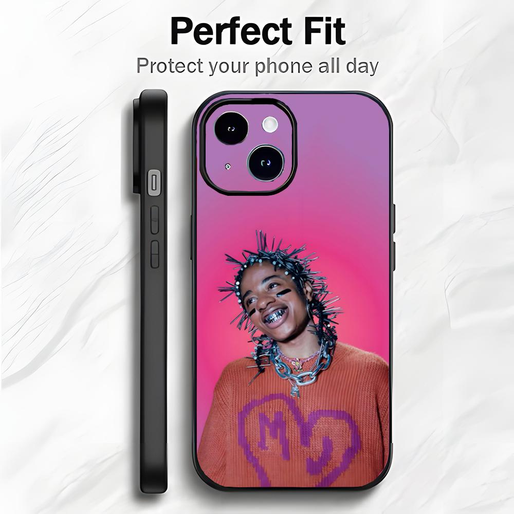 Unique Music Art T-Teezo T-Touchdown Phone Case Phone Case Soft Packaging Lightweight For iPhone17 16 15 14 13ProMax