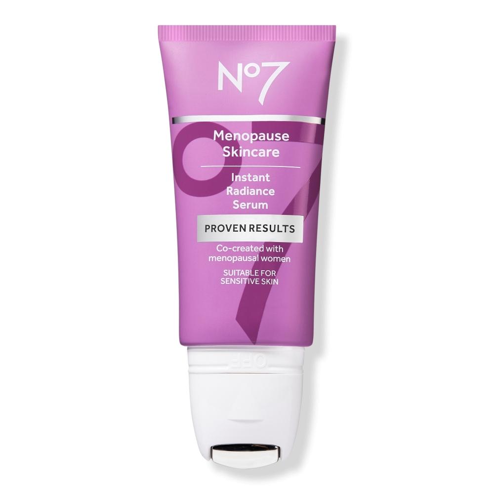 

No7 Menopause Skincare Мгновенная сияющая сыворотка, 1,0 унции