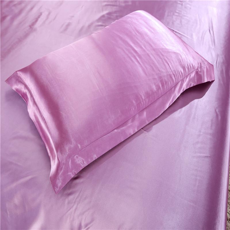 

Наволочки из атласа Ice Silk (Пара) для студенческого общежития 48*74cm Single Pillowcase
