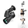 Portable Angled Monocular Telescope for Concerts with Smartphone Photography
