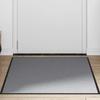 Grey Doormat 90X120 Cm