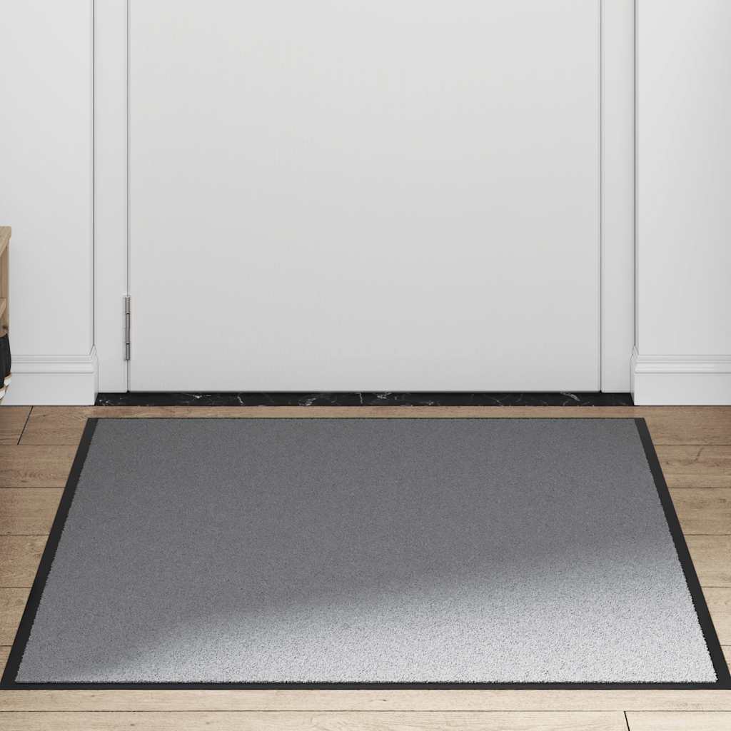 Grey Doormat 90X120 Cm