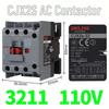 DELIXI CJX2S-3210/3201/3211 AC Contactor (220V/380V/110V/24V/36V)