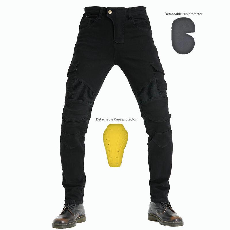 2020 New Anti-Fall Motorcycle Riding Jeans with Protectors