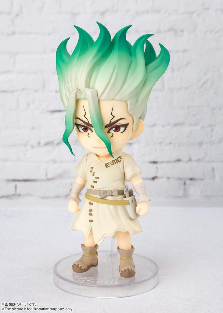 TAMASHII NATIONS Figuarts mini Dr. STONE Senku Ishigami, approximately 100mm, PVC & ABS painted action figure, BAS59512