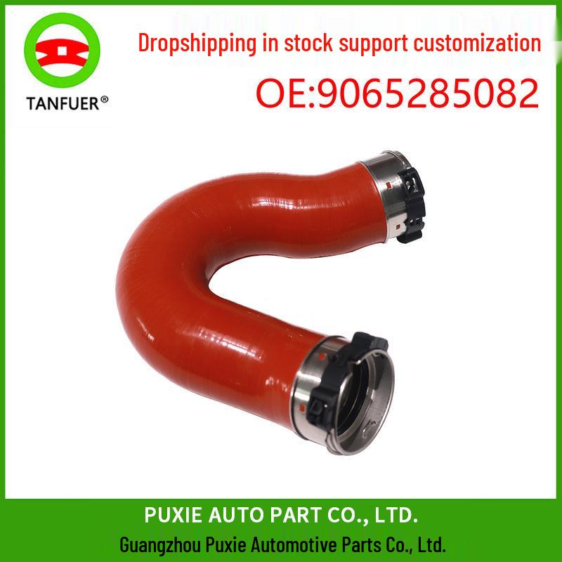 Red Turbocharger Air Intake Pipe for Mercedes Sprinter 906 (9065285082)