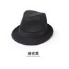 Gentleman's new summer net top hat, full net breathable sunshade jazz hat, middle-aged and elderly bucket hat, men's hat, grandpa hat