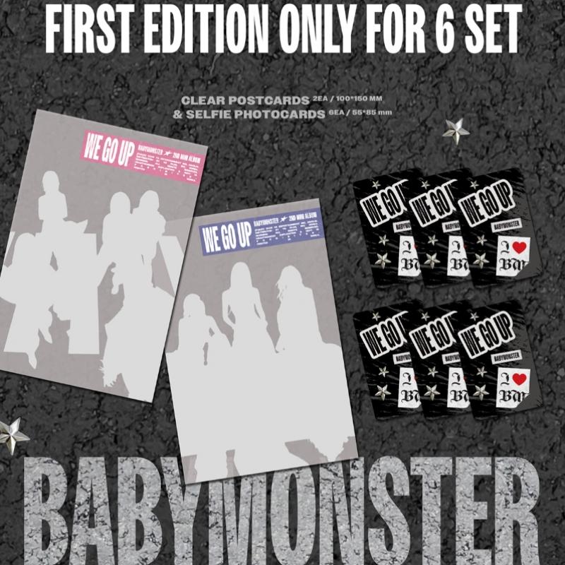 Babymonster   We Go Up   Andra Minialbum  Mönsterversion. 
