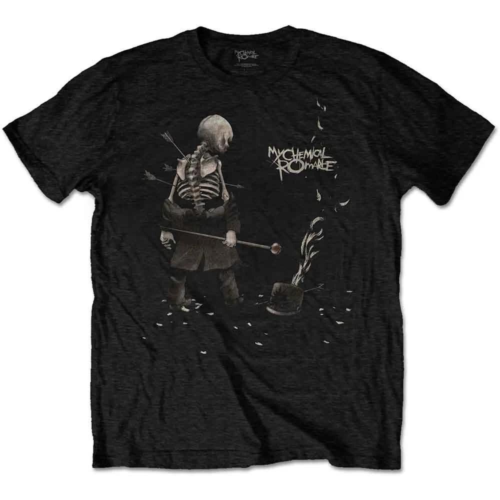 My Chemical Romance Men s MCRTS06MB04 T-Shirt, Black, XL L