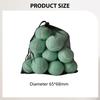 12 Pieces Tennis Balls Exercise Playing High Elastic Practice for Games Training