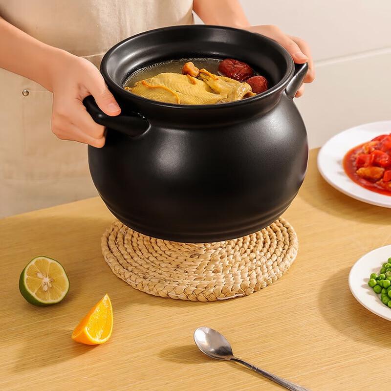 Lichuan Huaxing 4L Ceramic Casserole Pot