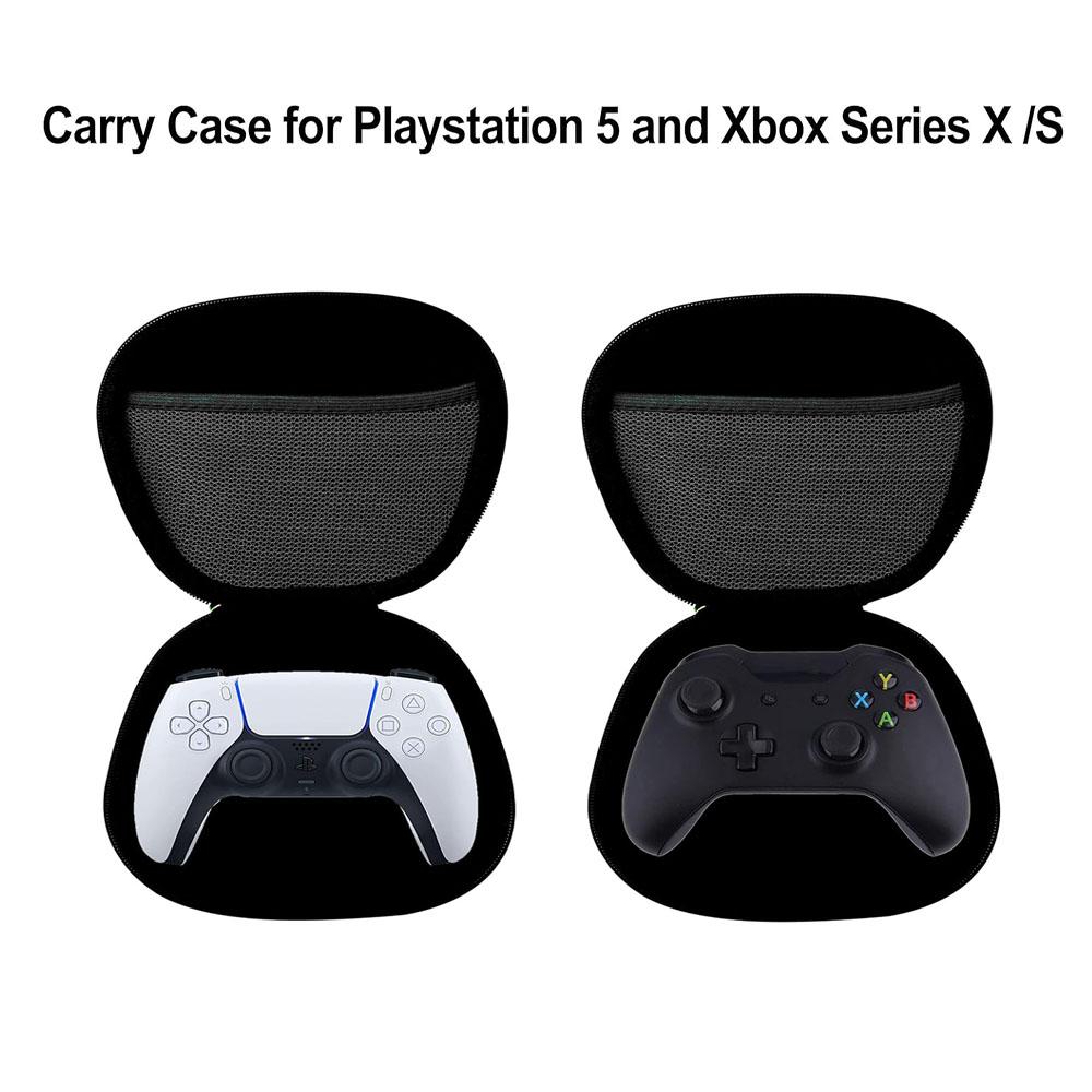 New Hard Shell Protective Bag Carrying Case for PS5, Xbox Series X/S Controller