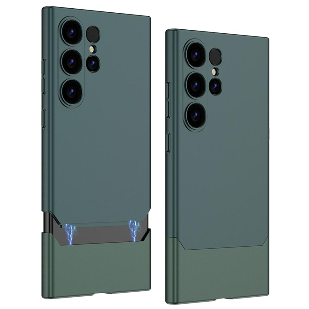 

GKK Чехол для телефона Samsung Galaxy S24 Ultra Контрастный цвет Съемная магнитная поликарбонатная крышка Green