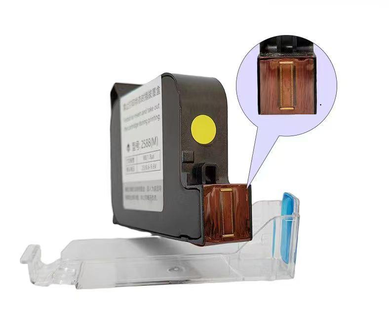 Compact Automatic Handheld Inkjet Printer for Batch Number and Barcode Date Coding On Cartons