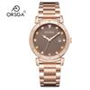 Oushijia Women's Luminous Waterproof Quartz Steel Watch