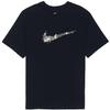Nike Set-in Sleeve T-Shirt Men's Men's Black Black DR1288-010