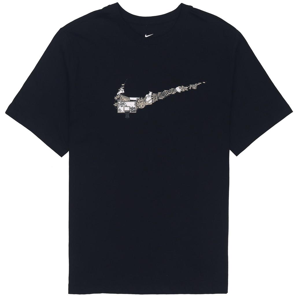Nike Set-in Sleeve T-Shirt Men's Men's Black Black DR1288-010