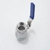 304 Stainless Steel High-Temperature Ball Valve