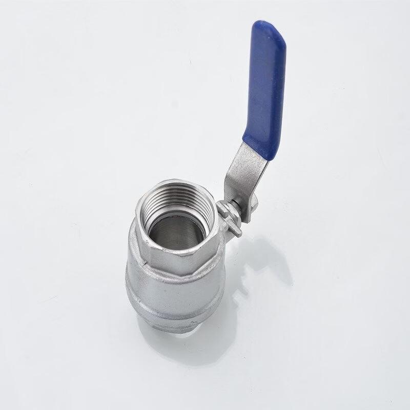 304 Stainless Steel High-Temperature Ball Valve