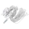 400 LED Smart Curtain Lights Color Changing RGB Fairy Lights DIY Hanging String Lights IP42 Water Proof with App Remote